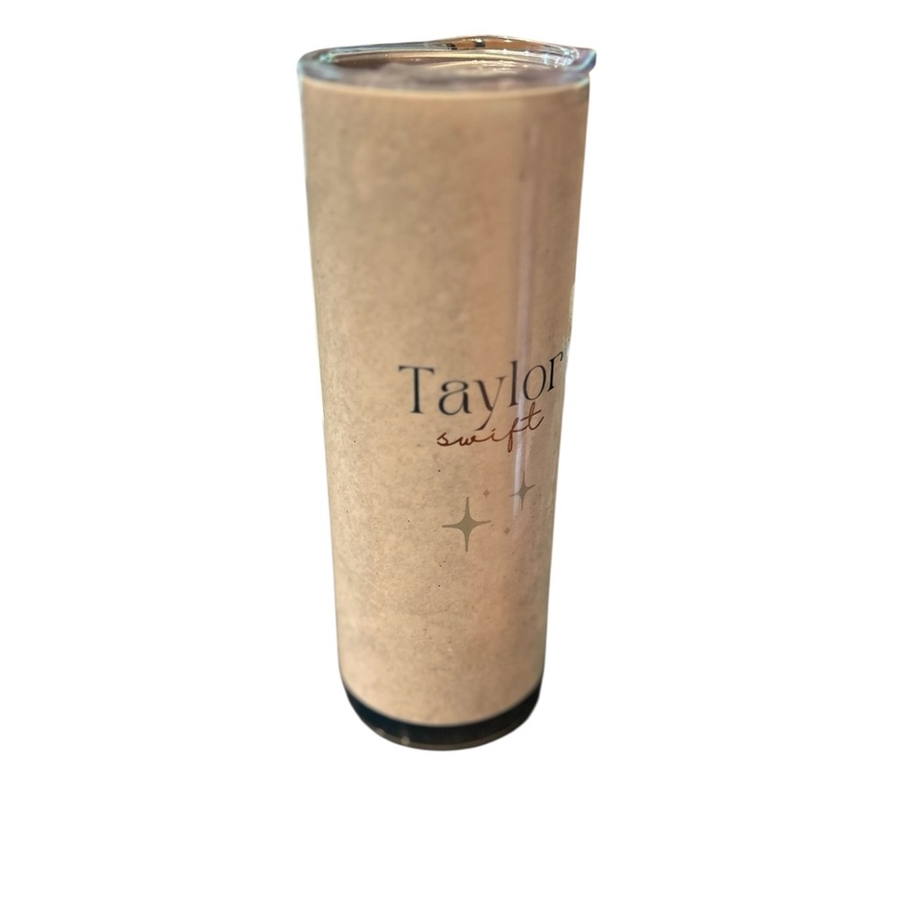Taylor Swift Maars Maker Insulated Tan Tumbler
